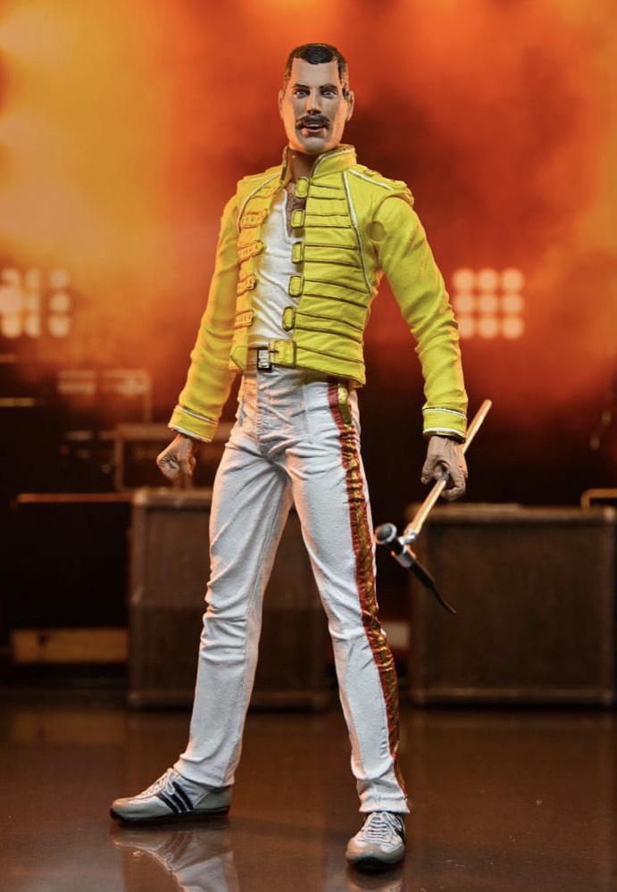 Queen - Freddie Mercury (Yellow Jacket) - Figure | Neutral-Image