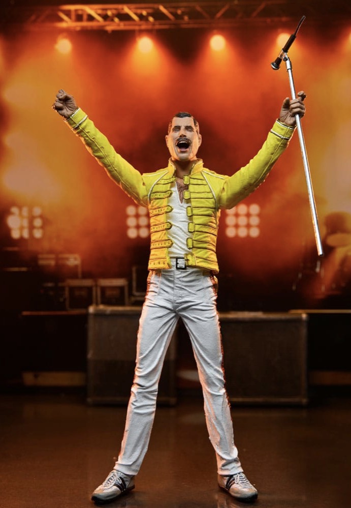 Queen - Freddie Mercury (Yellow Jacket) - Figure | Neutral-Image