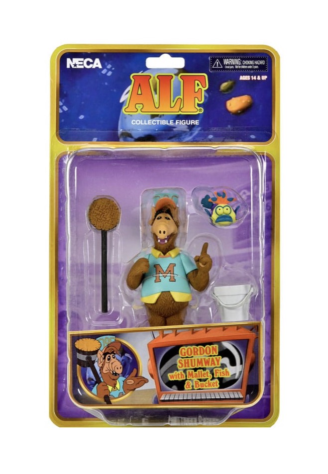 Alf - Baseball Alf Toony Classic Figure - Figure | Neutral-Image