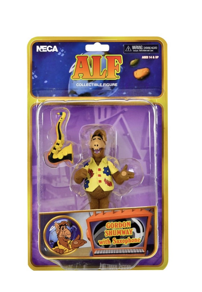 Alf - Alf with Saxophone Toony Classic Figure - Figure | Neutral-Image