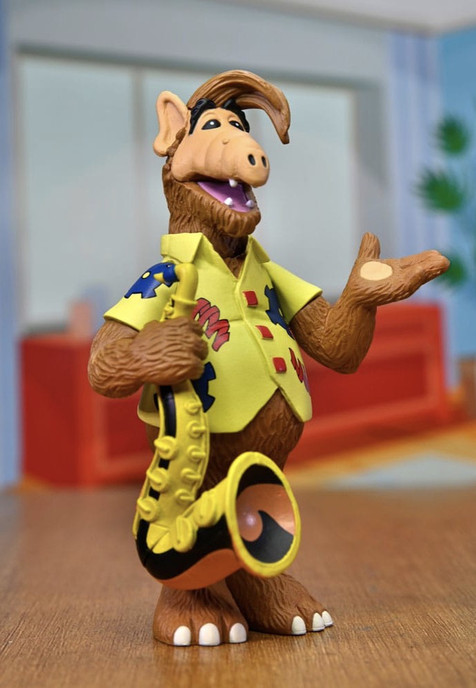 Alf - Alf with Saxophone Toony Classic Figure - Figure | Neutral-Image