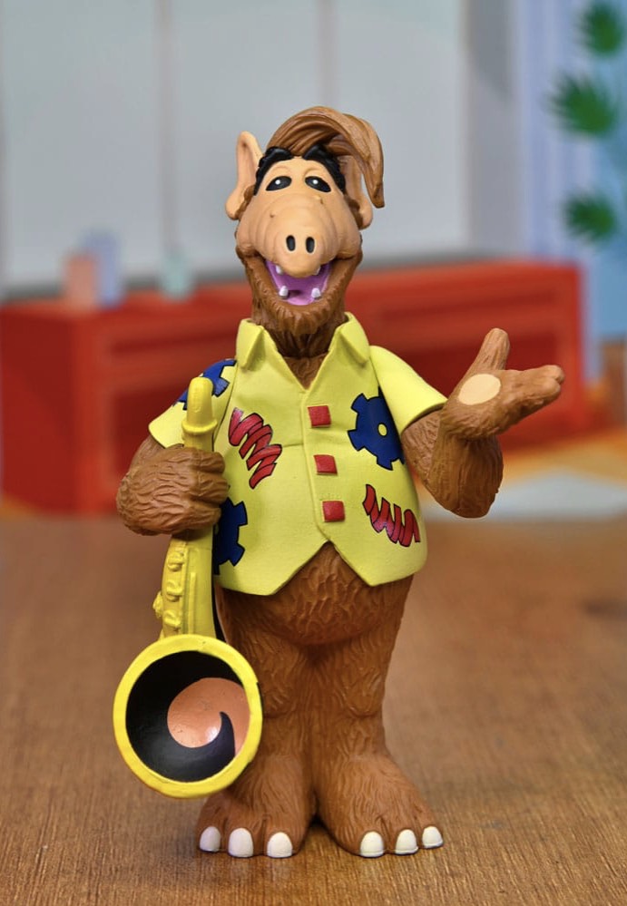 Alf - Alf with Saxophone Toony Classic Figure - Figure | Neutral-Image