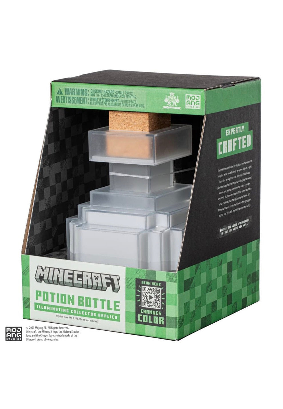 Minecraft - Illuminating Potion Bottle - Replica | Neutral-Image