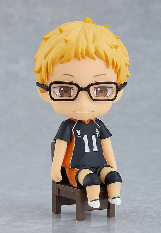 Haikyu!! - Kei Tsukishima Swacchao! - Nendoroid | Neutral-Image