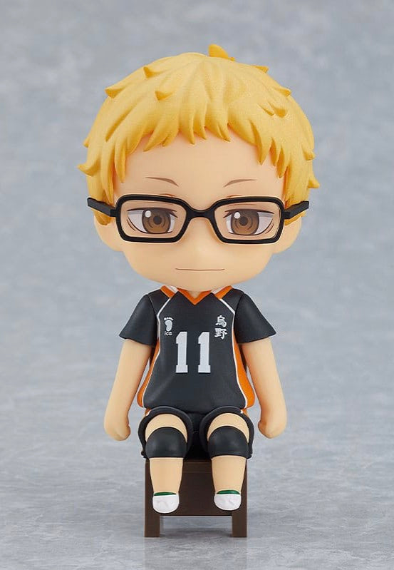 Haikyu!! - Kei Tsukishima Swacchao! - Nendoroid | Neutral-Image