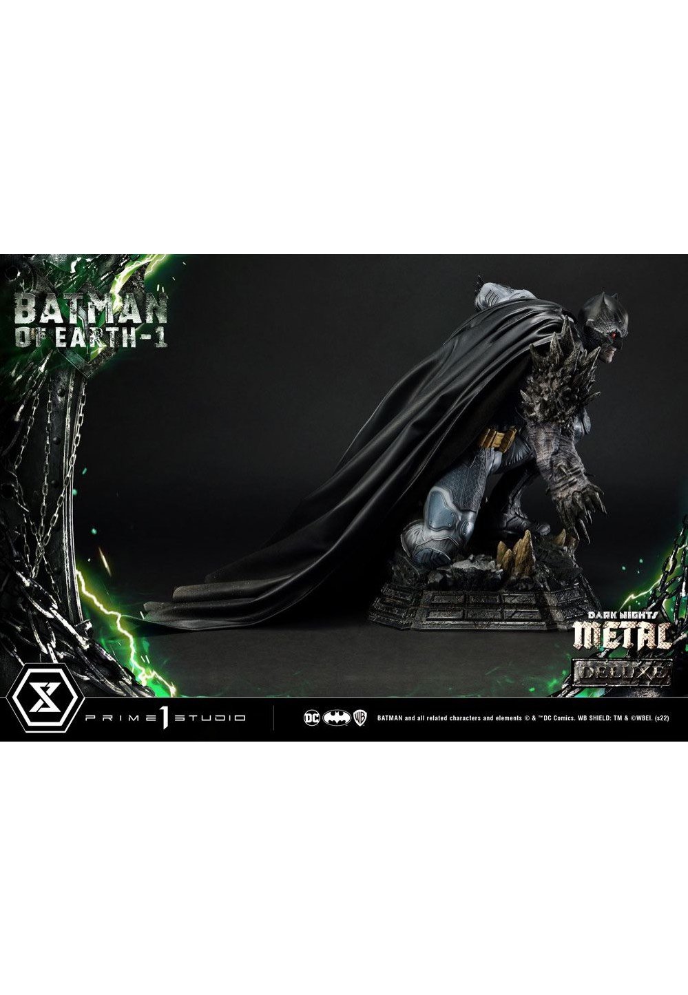 Batman - Batman of Earth-1 Deluxe Version: Dark Knights: Metal Statue 1:3 - Statue | Neutral-Image