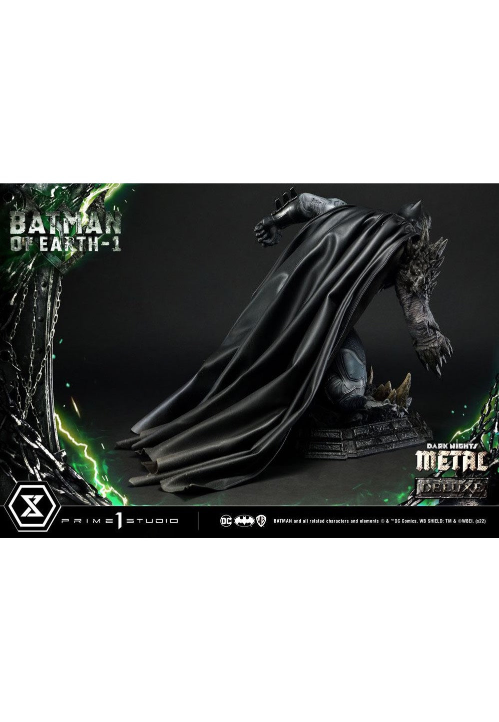 Batman - Batman of Earth-1 Deluxe Version: Dark Knights: Metal Statue 1:3 - Statue | Neutral-Image