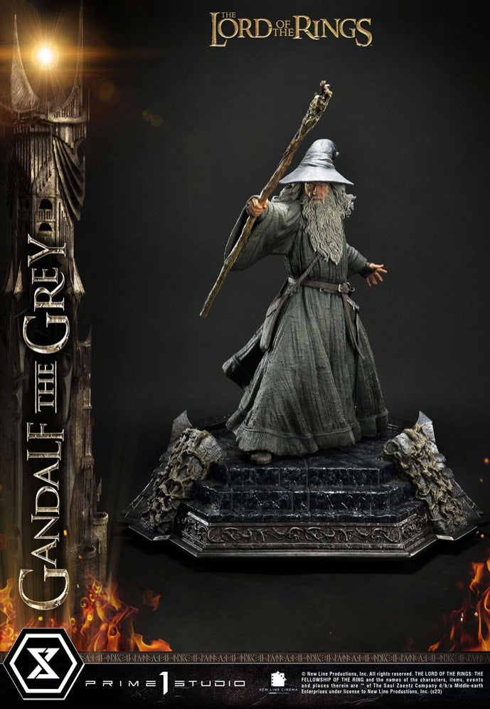 The Lord Of The Rings - Gandalf the Grey: Lord of the Rings Statue 1:4 - Statue | Neutral-Image