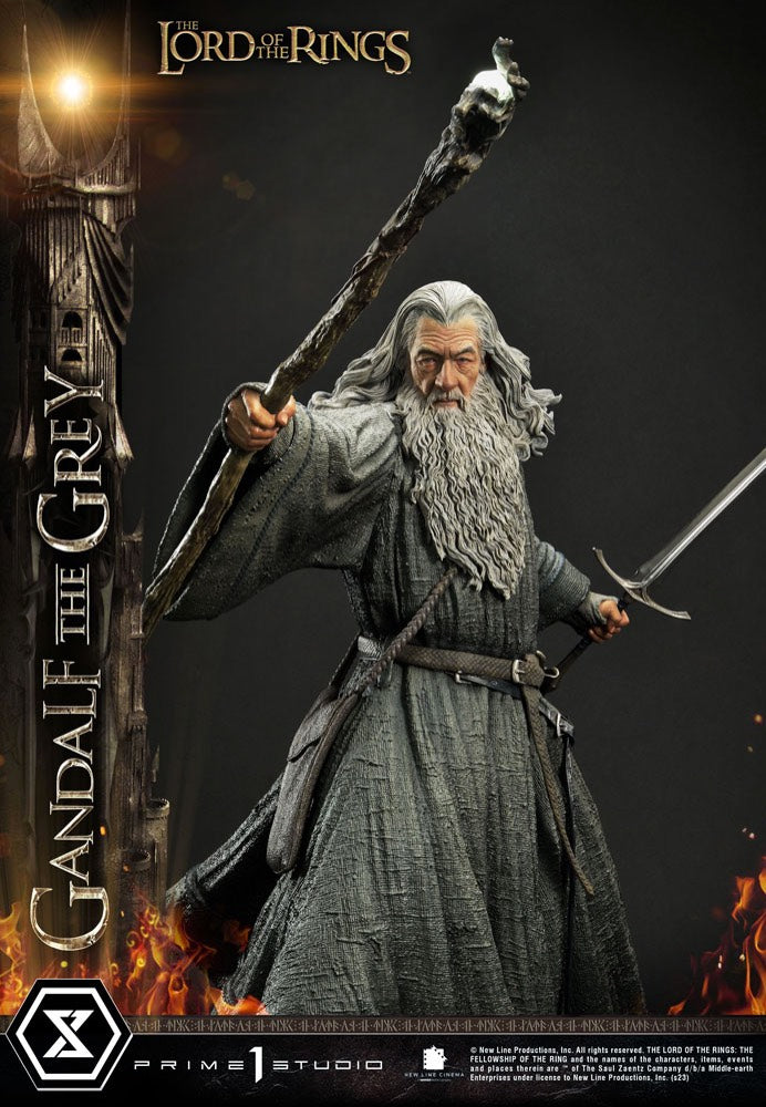 The Lord Of The Rings - Gandalf the Grey: Lord of the Rings Statue 1:4 - Statue | Neutral-Image