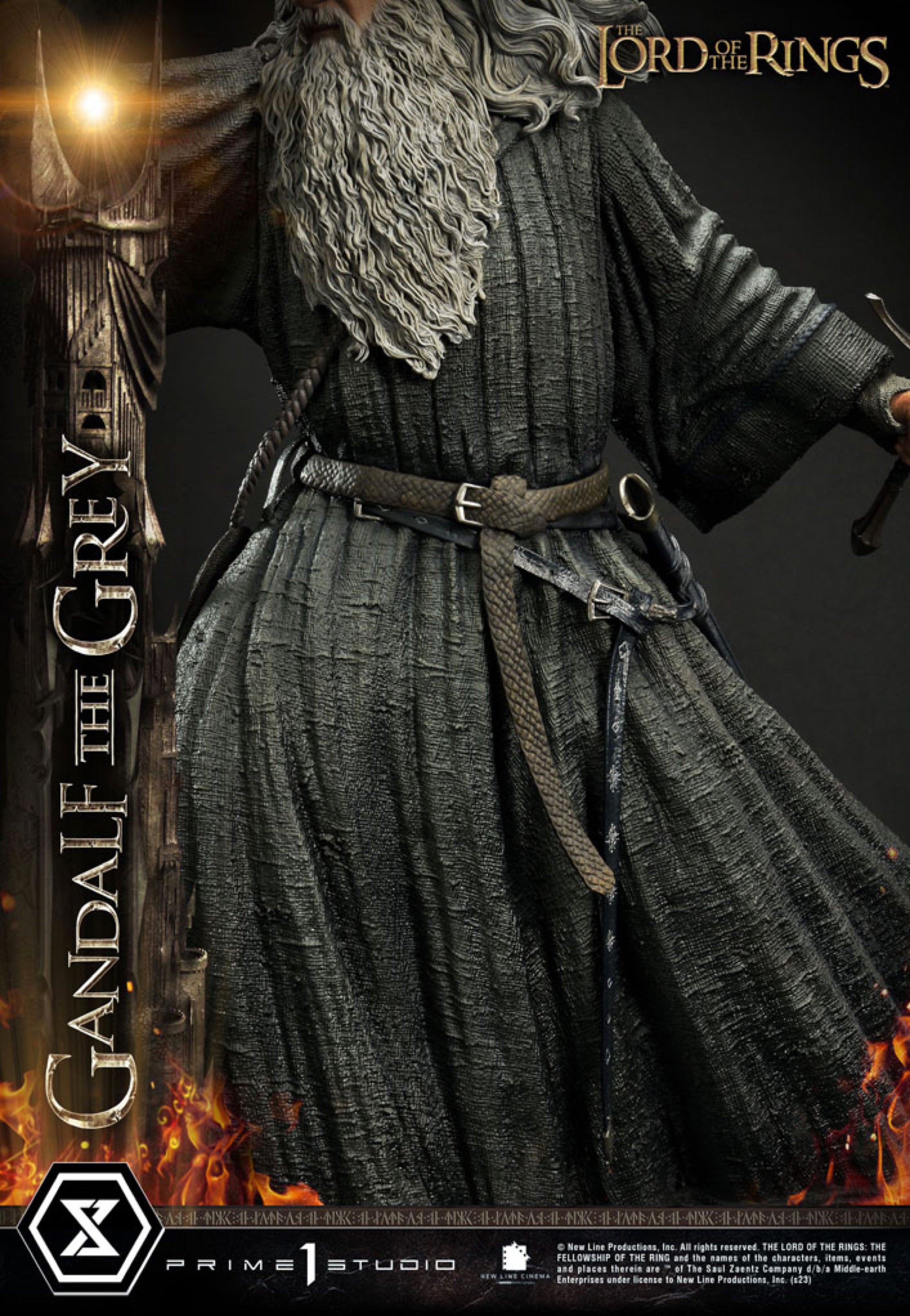 The Lord Of The Rings - Gandalf the Grey: Lord of the Rings Statue 1:4 - Statue | Neutral-Image