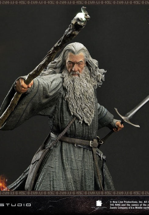 The Lord Of The Rings - Gandalf the Grey: Lord of the Rings Statue 1:4 - Statue | Neutral-Image