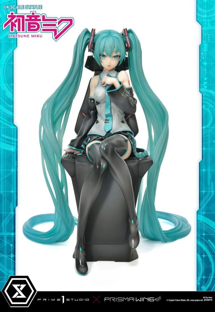 Hatsune Miku - Prisma Wing 1:4 Hatsune Miku Art by neco - Figure | Neutral-Image