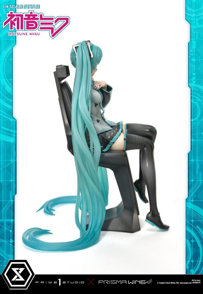 Hatsune Miku - Prisma Wing 1:4 Hatsune Miku Art by neco - Figure | Neutral-Image