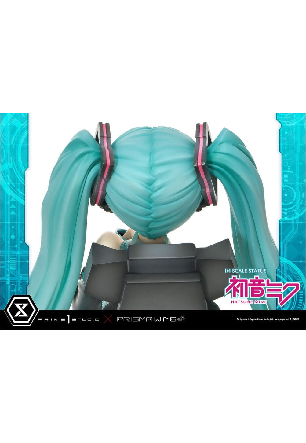 Hatsune Miku - Prisma Wing 1:4 Hatsune Miku Art by neco - Figure | Neutral-Image