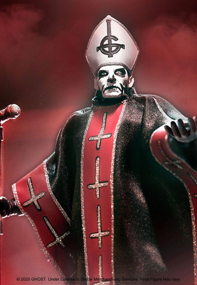 Ghost - Papa Emeritus I Ultimates - Figure | Neutral-Image