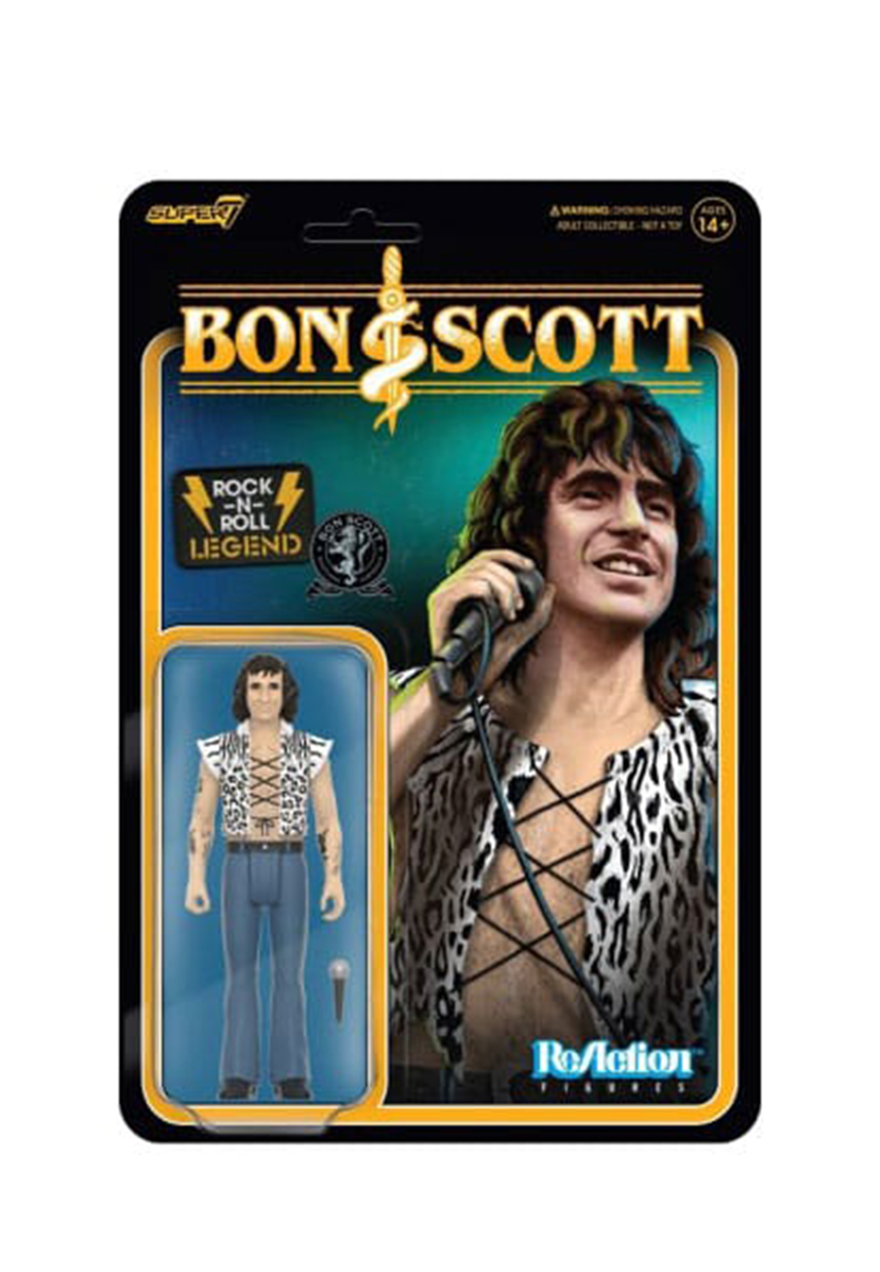 AC/DC - Bon Scott ReAction - Figure | Neutral-Image