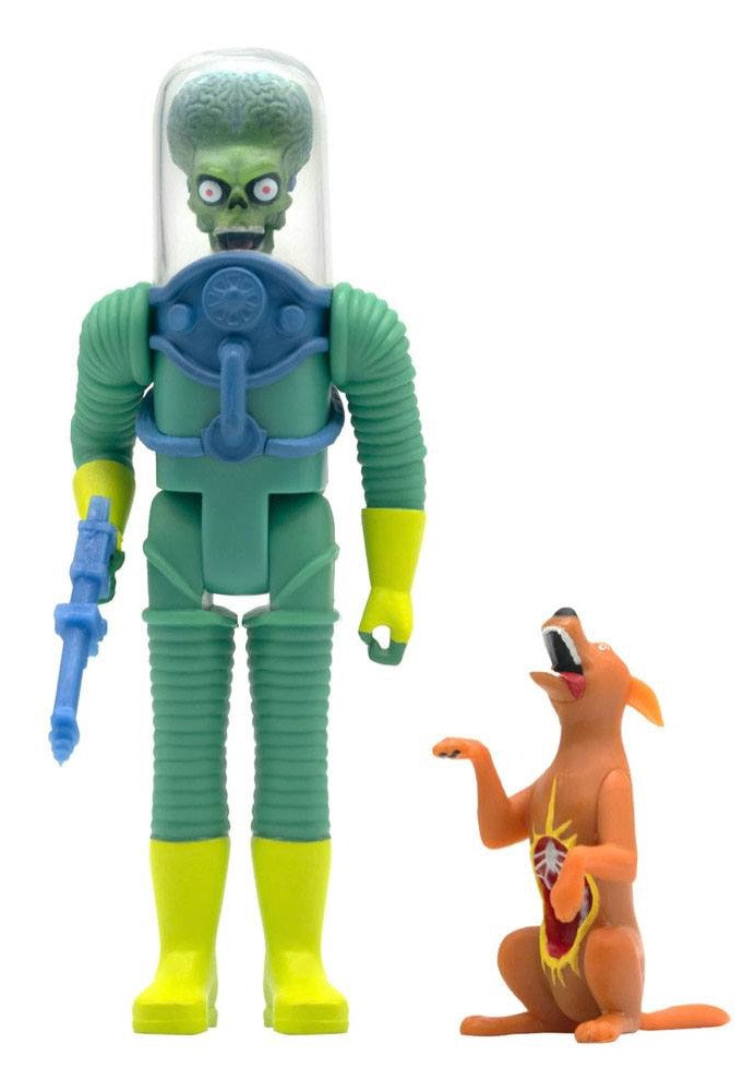 Mars Attacks - Destroying A Dog ReAction - Action Figure | Neutral-Image