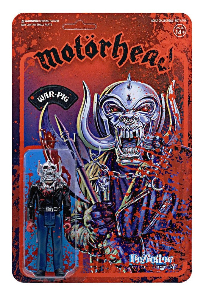 Motörhead - Warpig (Bloody) ReAction - Figure | Neutral-Image