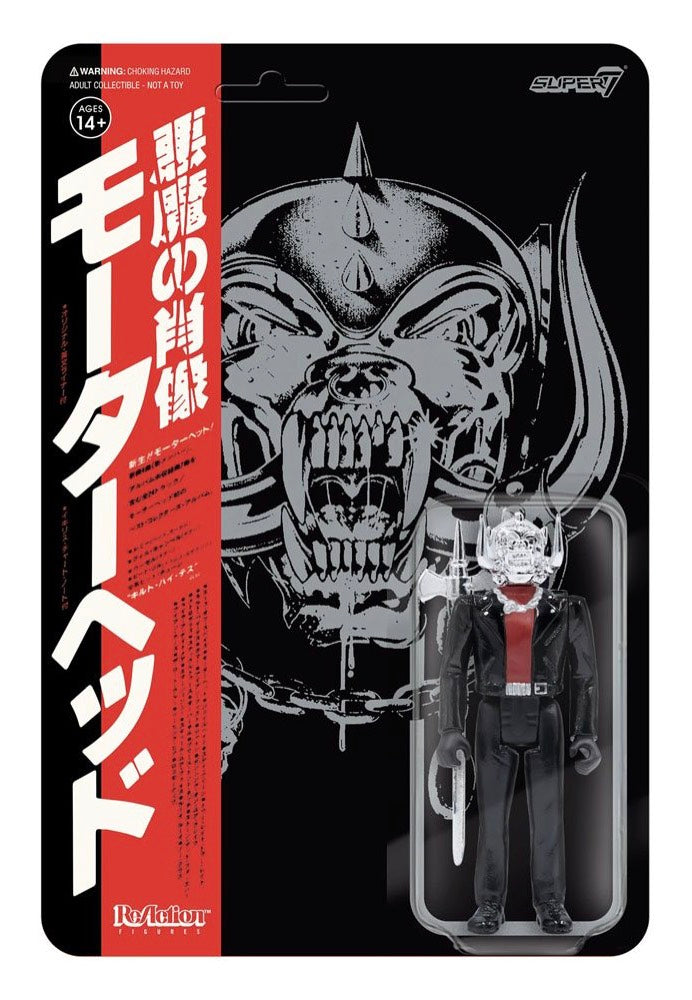 Motörhead - Warpig (Japanese Chrome) ReAction - Figure | Neutral-Image