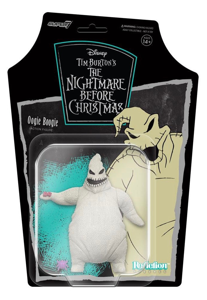 The Nightmare Before Christmas - Oogie Boogie ReAction - Figure | Neutral-Image