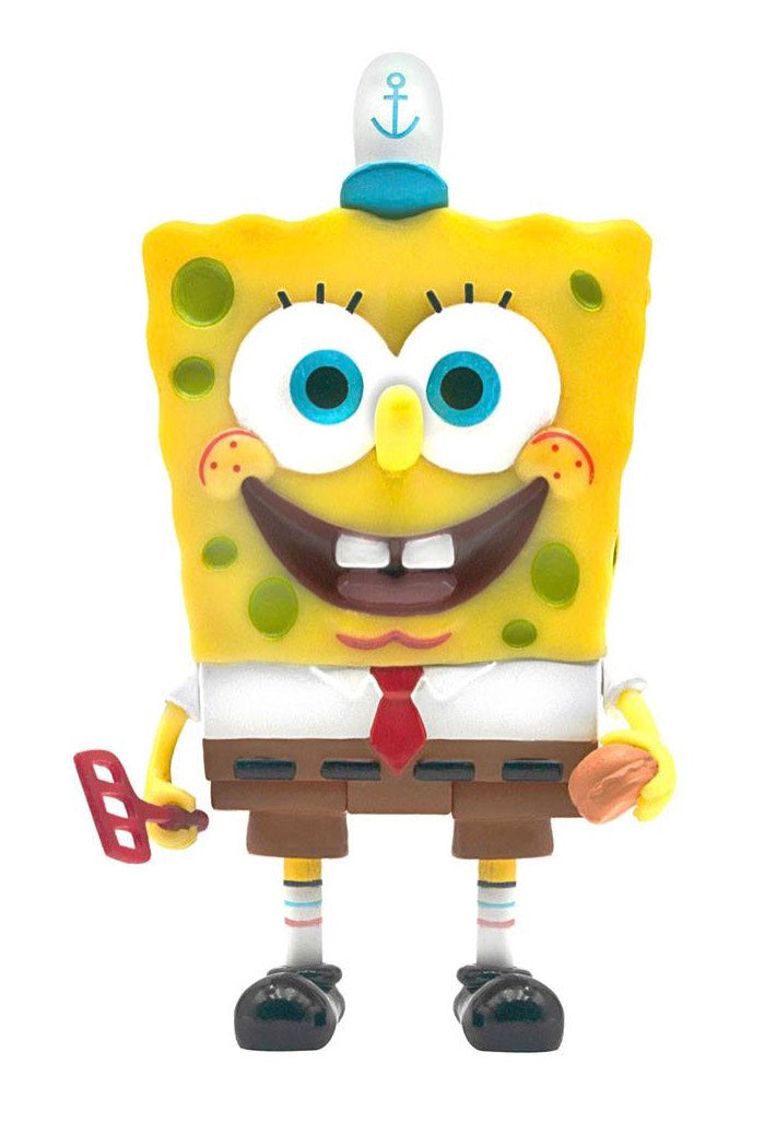 SpongeBob SquarePants - Spongebob ReAction - Figure | Neutral-Image