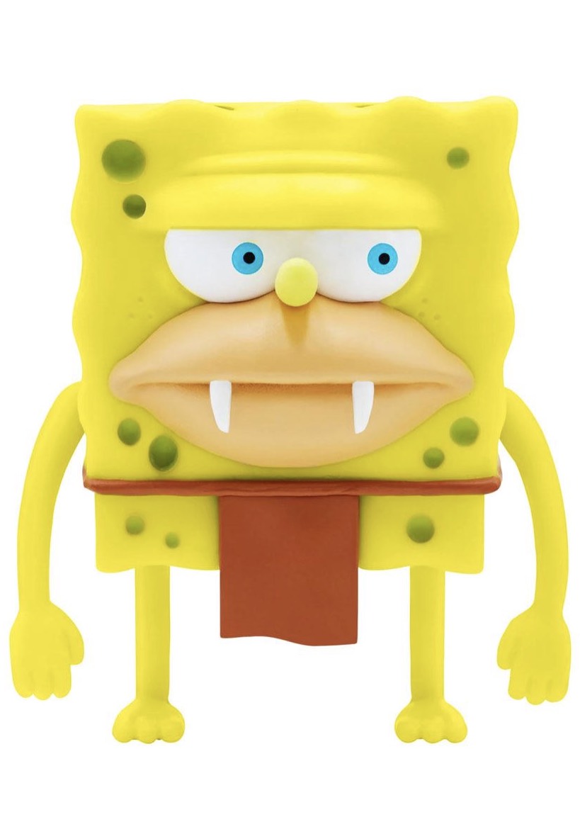 SpongeBob SquarePants - SpongeGar ReAction - Figure | Neutral-Image