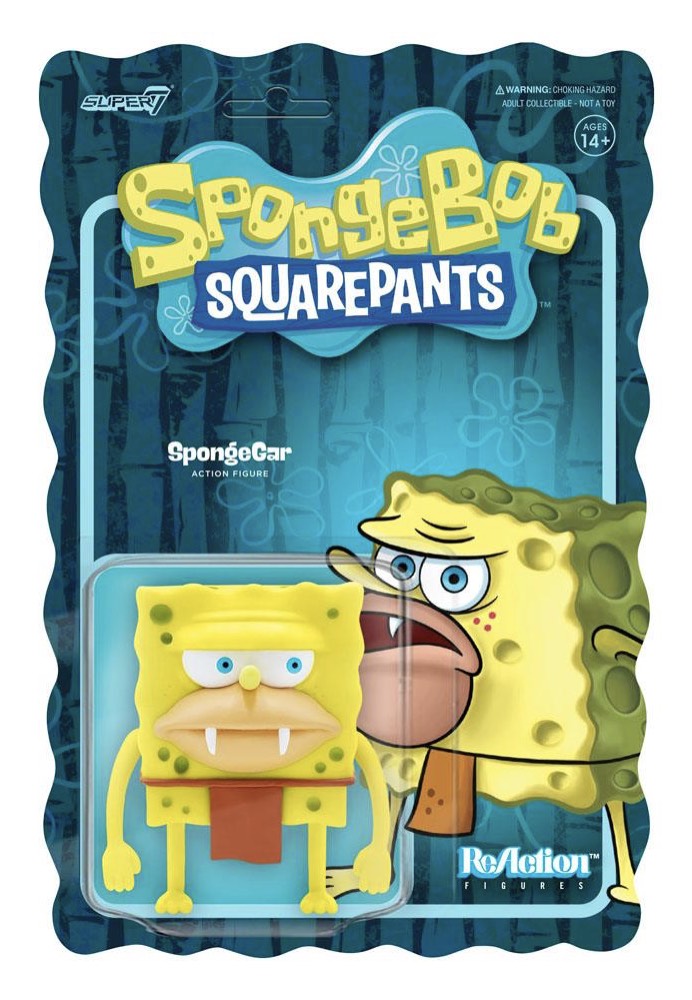 SpongeBob SquarePants - SpongeGar ReAction - Figure | Neutral-Image