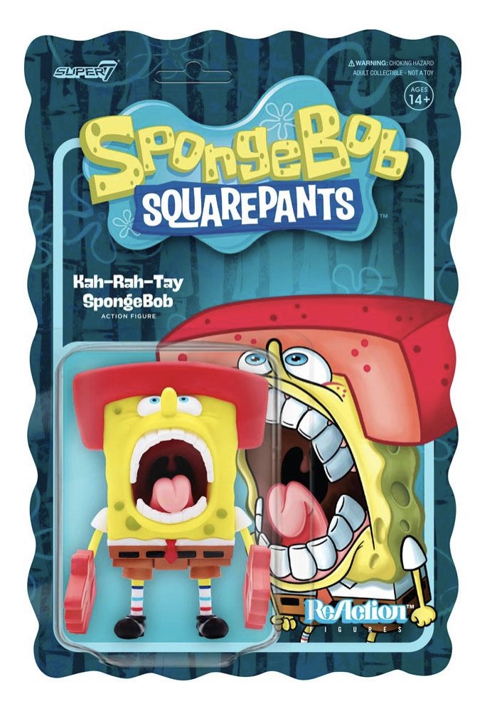 SpongeBob SquarePants - Kah-Rah-Tay SpongeBob ReAction - Figure | Neutral-Image