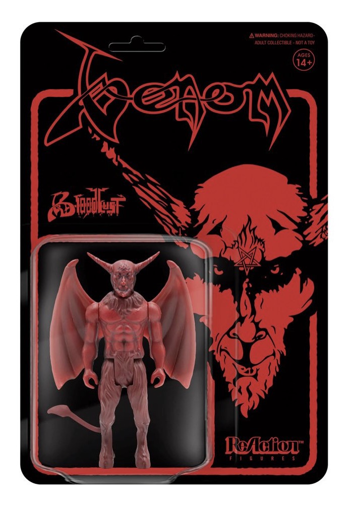 Venom - Bloodlust ReAction - Figure | Neutral-Image