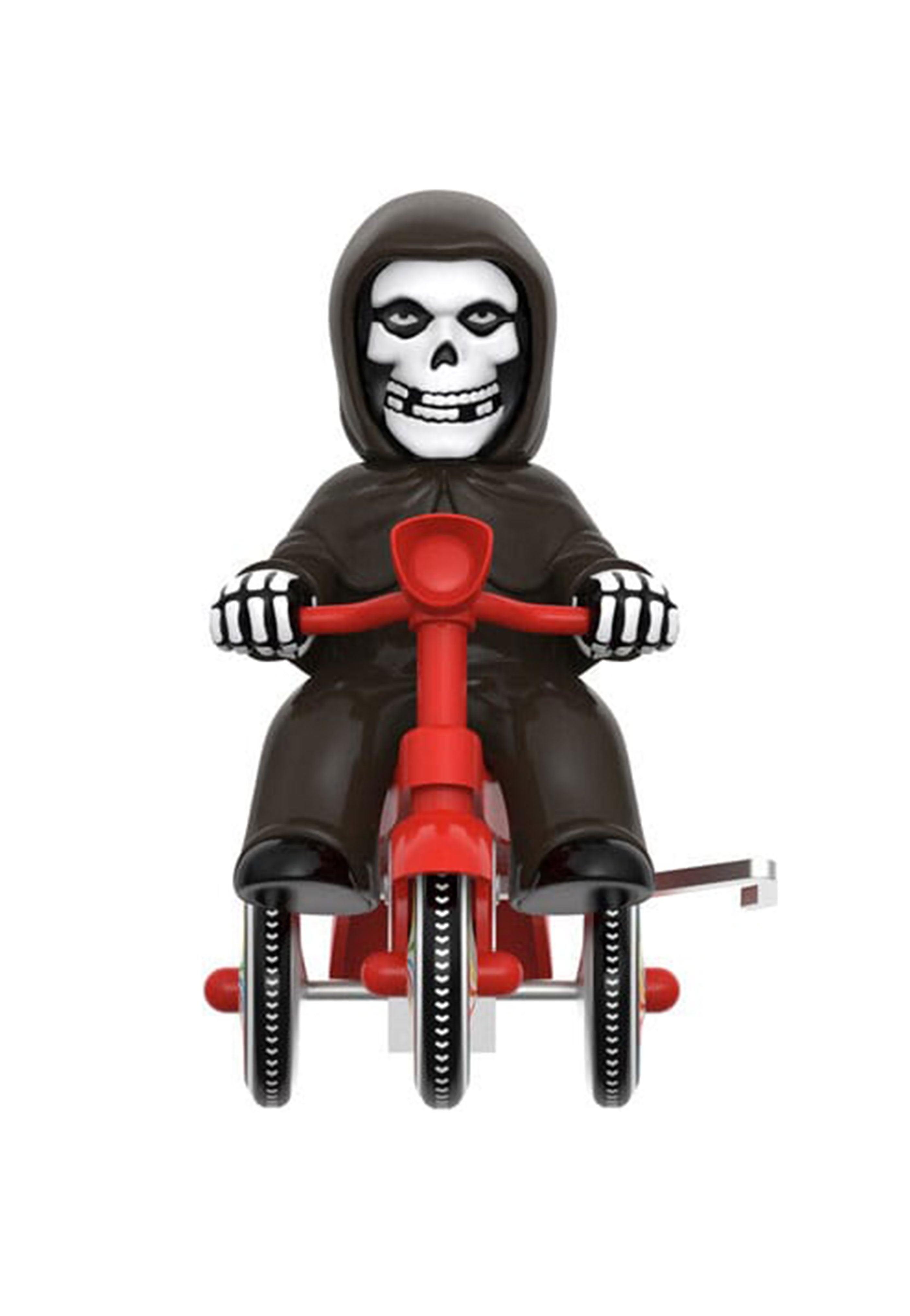 Misfits - Fiend (Black with Red Trike) Super Cycles - Figure | Neutral-Image