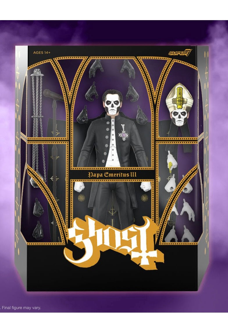 Ghost - Papa Emeritus III Ultimates - Figure | Neutral-Image