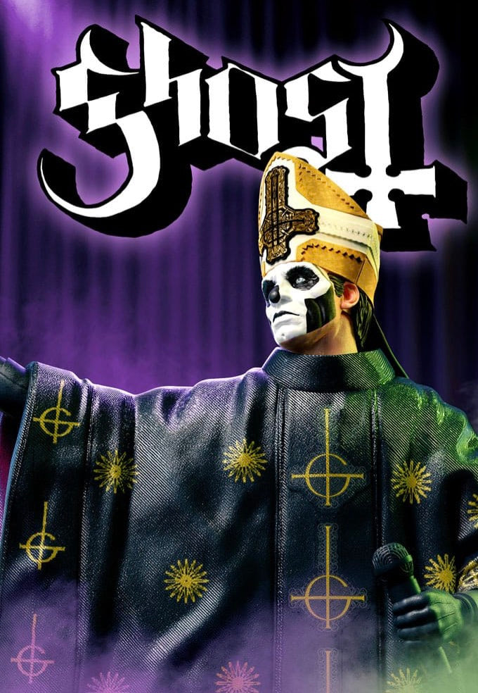 Ghost - Papa Emeritus III Ultimates - Figure | Neutral-Image