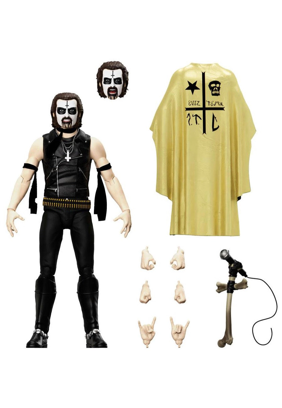 Mercyful Fate - King Diamond (First Appearance) Ultimates - Action Figure | Neutral-Image