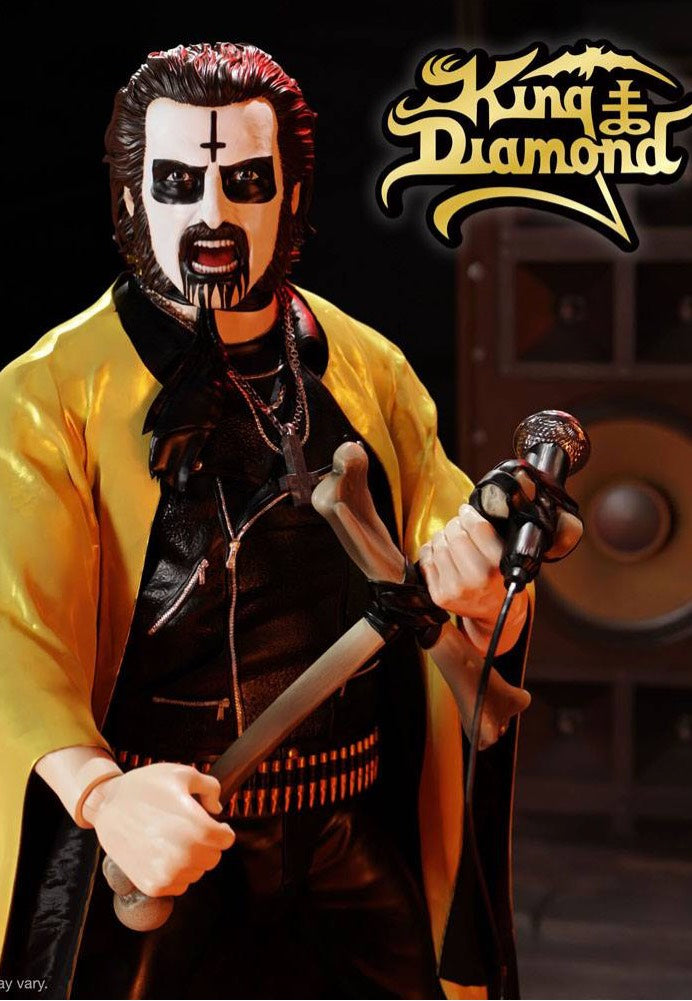 Mercyful Fate - King Diamond (First Appearance) Ultimates - Action Figure | Neutral-Image