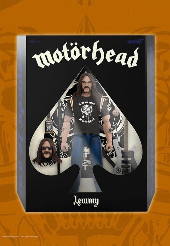 Motörhead - Lemmy Kilmister Ultimates Wave 2 - Figure | Neutral-Image