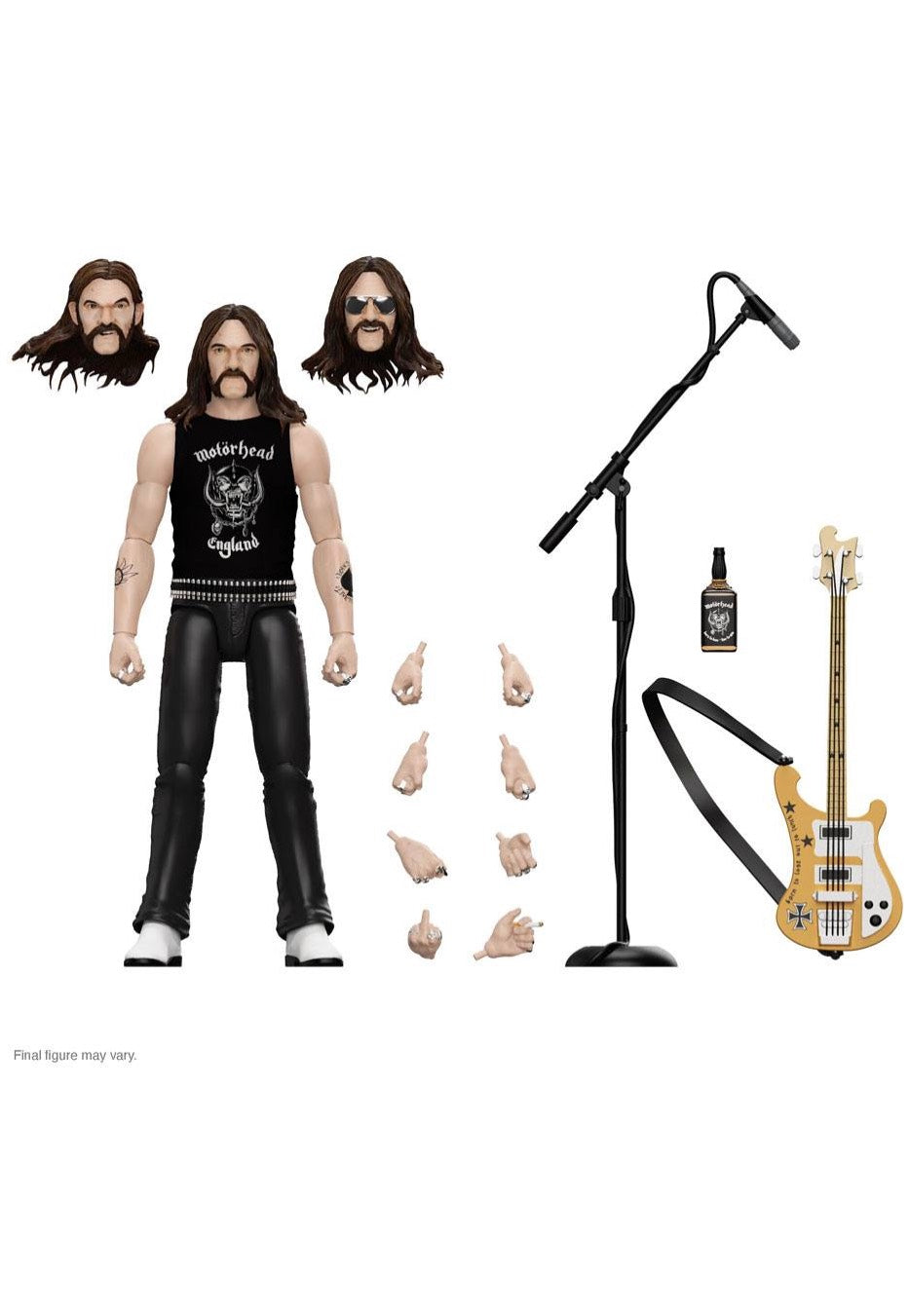 Motörhead - Lemmy Kilmister Ultimates - Action Figure | Neutral-Image