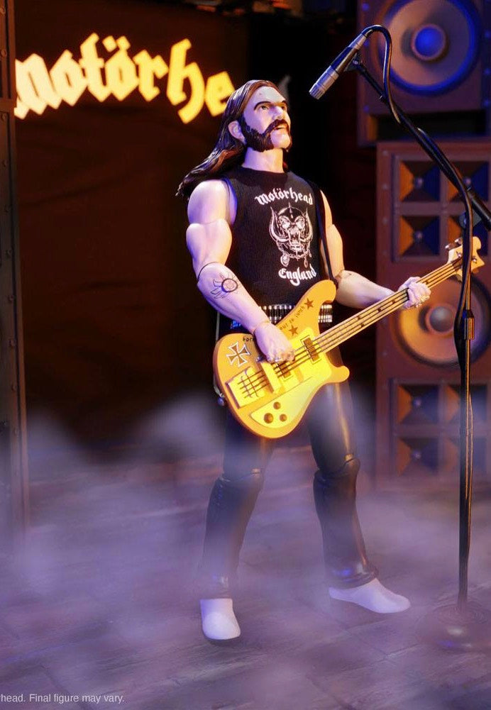 Motörhead - Lemmy Kilmister Ultimates - Figura de acción | Nuclear 