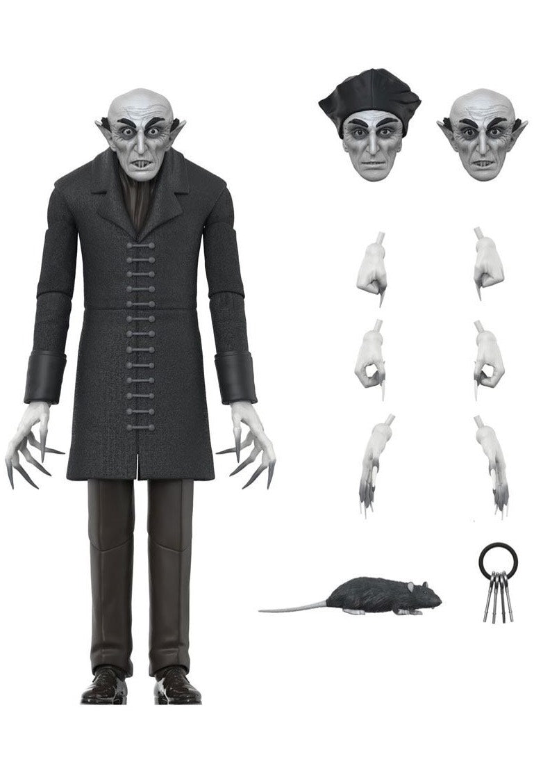 Nosferatu - Nosferatu Ultimates - Action Figure | Neutral-Image