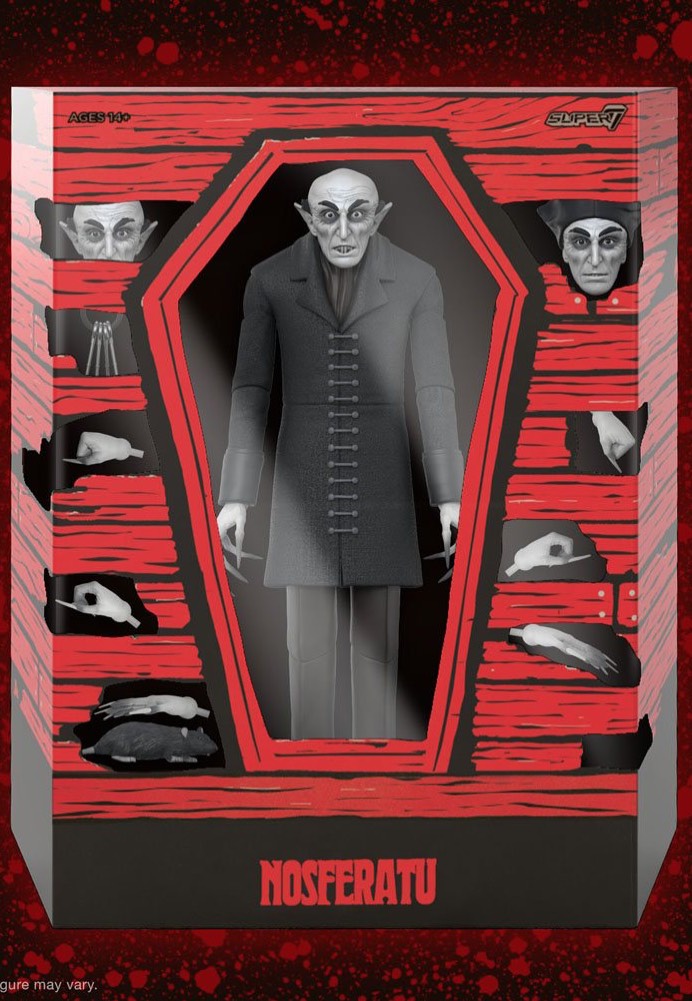 Nosferatu - Nosferatu Ultimates - Action Figure | Neutral-Image