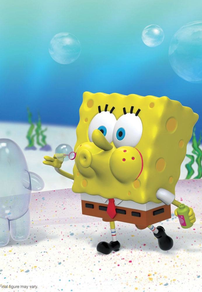 SpongeBob SquarePants - SpongeBob Ultimates - Action Figure | Neutral-Image