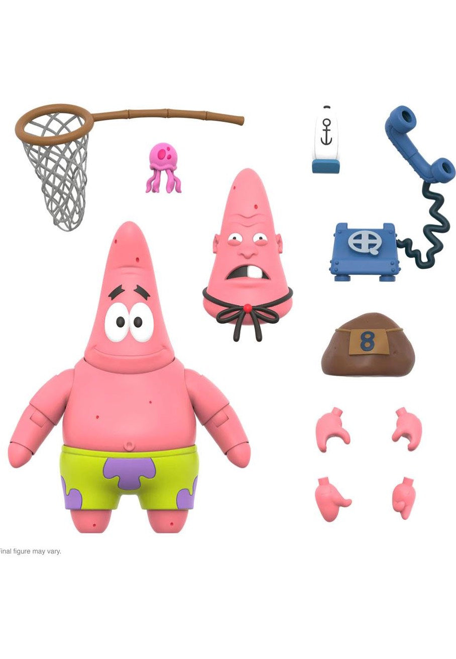 SpongeBob SquarePants - Patrick Ultimates - Action Figure | Neutral-Image