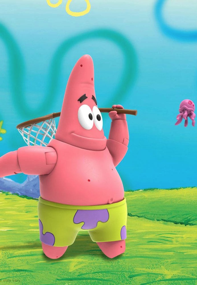 SpongeBob SquarePants - Patrick Ultimates - Action Figure | Neutral-Image