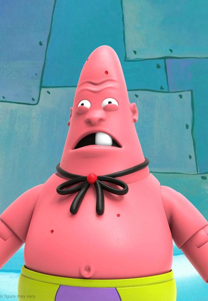 SpongeBob SquarePants - Patrick Ultimates - Action Figure | Neutral-Image