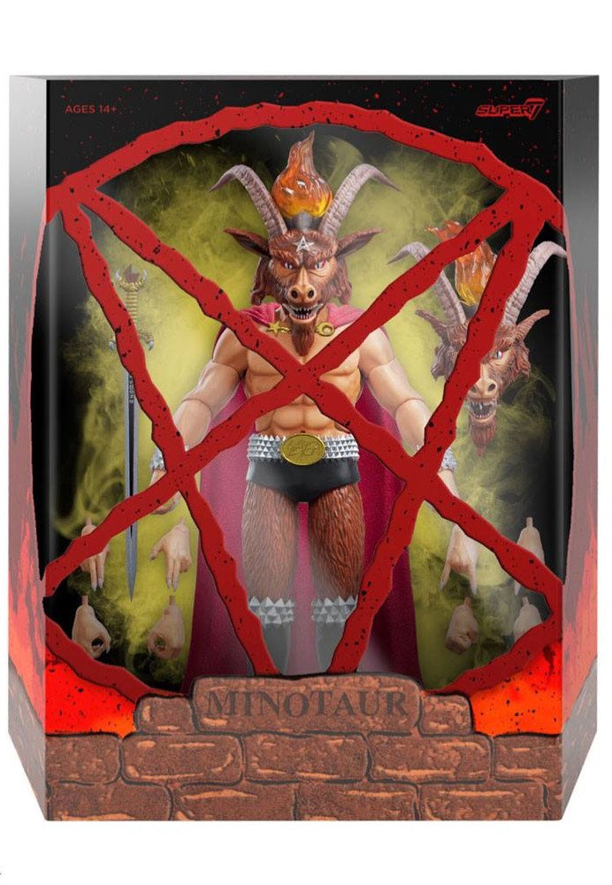 Slayer - Show No Mercy Minotaur Ultimates - Action Figure | Neutral-Image