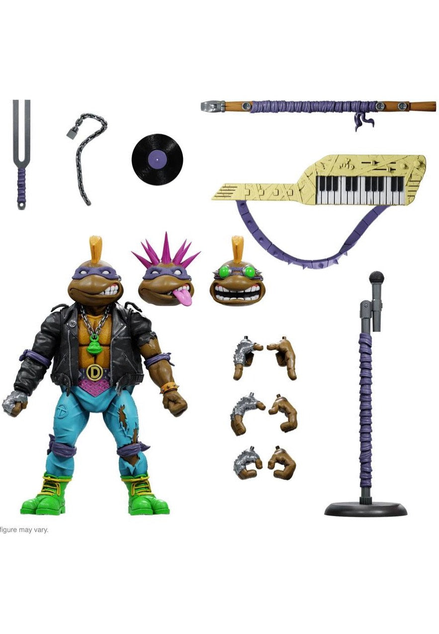 Turtles - Punker Donatello Ultimates - Action Figure | Neutral-Image