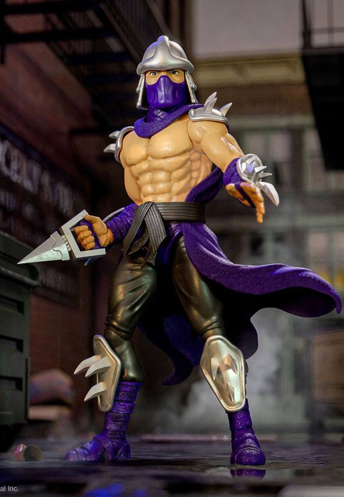 Turtles - Shredder (Silver Armor) Ultimates - Action Figure | Neutral-Image