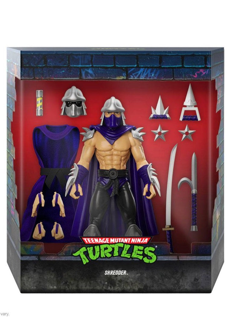 Turtles - Shredder (Silver Armor) Ultimates - Action Figure | Neutral-Image