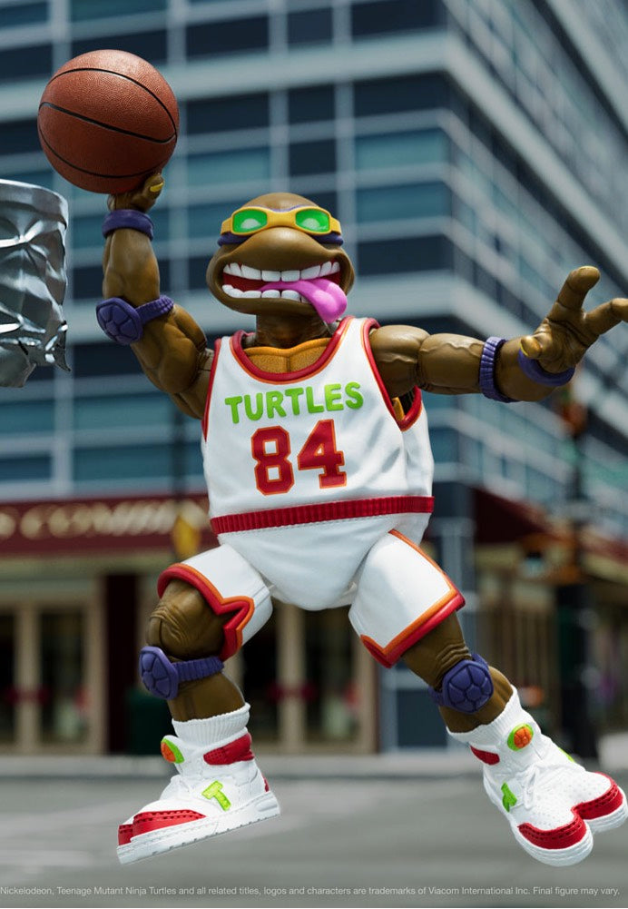 Turtles - Dunkin' Don Ultimates - Action Figure | Neutral-Image