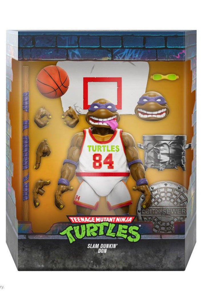 Turtles - Dunkin' Don Ultimates - Action Figure | Neutral-Image