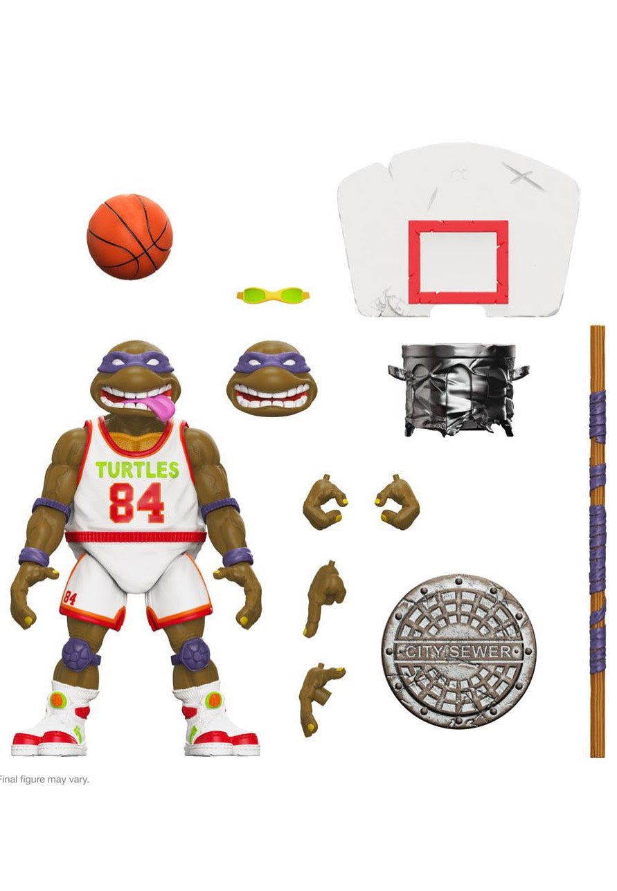 Turtles - Dunkin' Don Ultimates - Action Figure | Neutral-Image